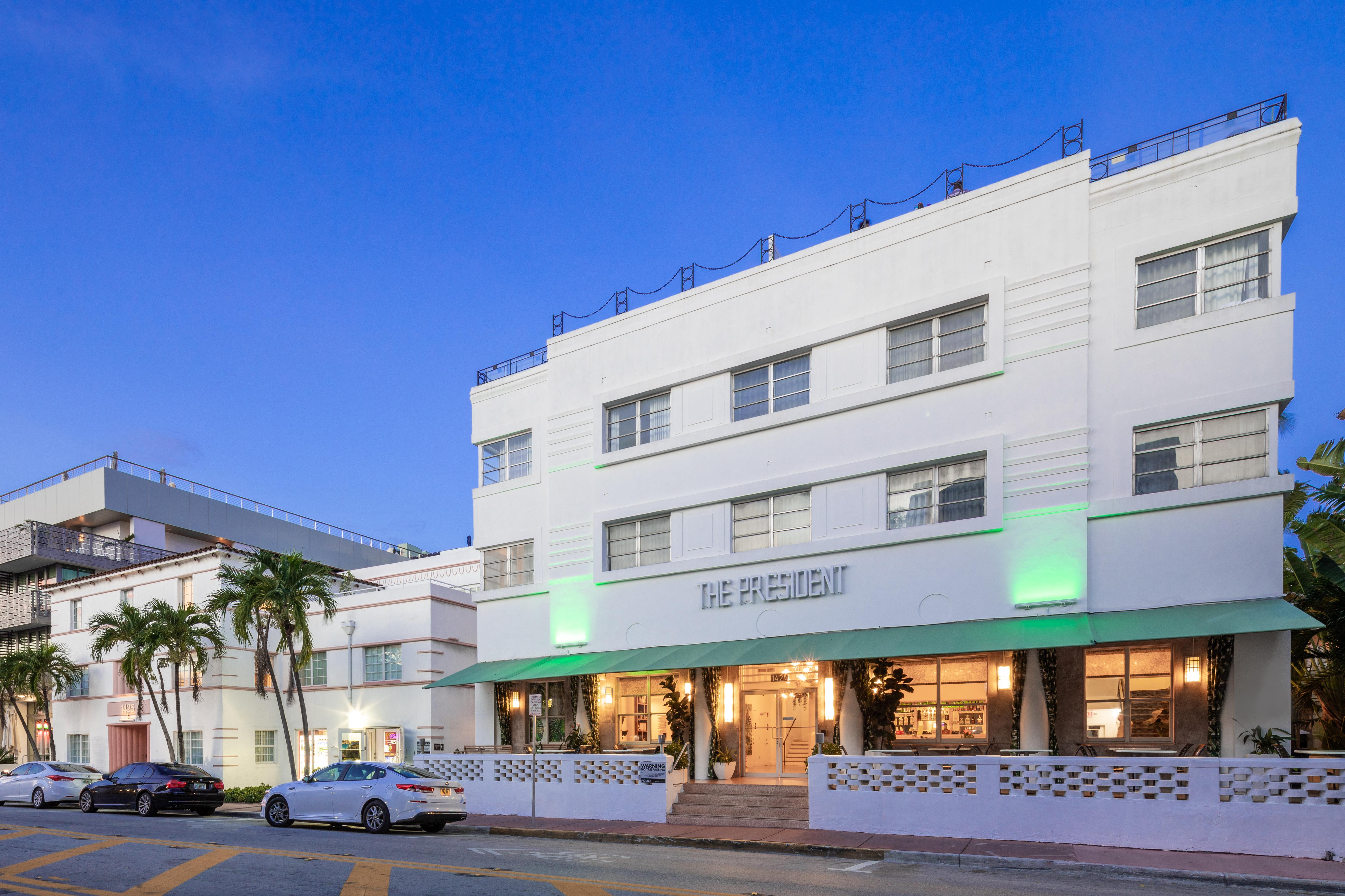 President Hotel Miami Beach Ngoại thất bức ảnh