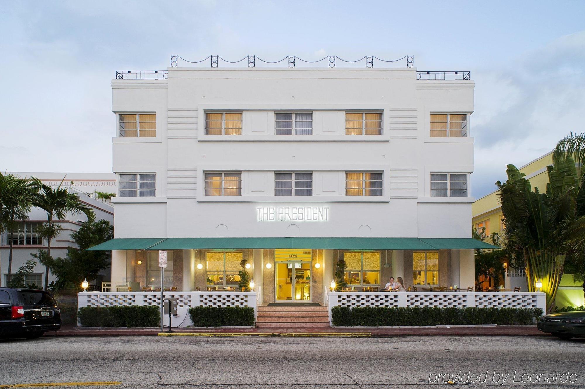 President Hotel Miami Beach Ngoại thất bức ảnh
